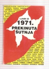 Ljudi iz 1971. prekinuta šutnja 