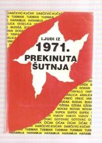 Ljudi iz 1971. prekinuta šutnja 