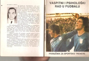 Vaspitni i psihološki rad u fudbalu - priručnik za sportske trenere