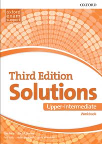 Solutions 3rd edition Upper-intermediate, radna sveska za 3. razred srednje škole LOGOS