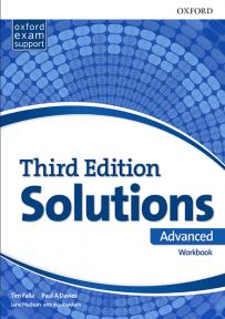 Solutions 3rd edition Advanced, radna sveska za 4. razred srednje škole LOGOS