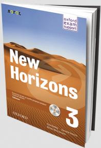 New Horizons 3, udžbenik za treći razred srednje stručne škole LOGOS