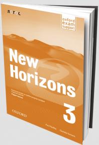 New Horizons 3, radna sveska za treći razred srednje stručne škole LOGOS