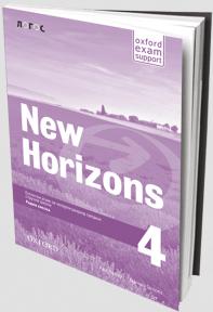 New Horizons 4, radna sveska za četvrti razred srednje stručne škole LOGOS