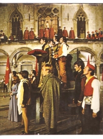 Dubrovnik festival dubrovačke ljetne igre 1950/1974 
