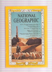 National geographic Mart 1963 