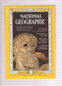 National geographic Jul 1963 