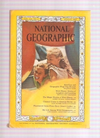 National geographic Avgust 1963  