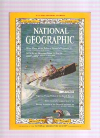 National geographic Septembar 1963  