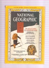 National geographic Oktobar 1963   