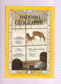 National geographic Novembar 1963  