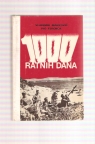 1000 ratnih dana - prva dalmatinska proleterska udarna brigada