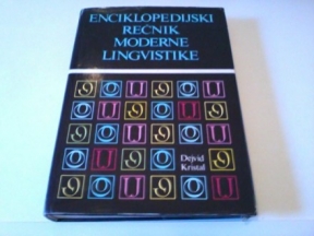 Enc.rečnik moderne lingvistike