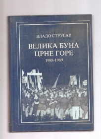Velika buna Crne Gore 1988-1989 