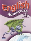 English adventure 2, udžbenik iz engleskog jezika za 4. razred osnovne škole AKRONOLO