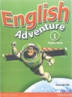 English adventure 1, udžbenik iz engleskog jezika za 3. razred osnovne škole AKRONOLO
