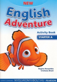 New English Adventure Starter A Activity Book radna sveska za 1. razred osnovne škole