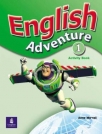 English adventure 1, radna sveska iz engleskog jezika za 3. razred osnovne škole AKRONOLO