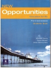 New Opportunities Global Pre-Intermediate, udžbenik za 1. razred srednje škole AKRONOLO