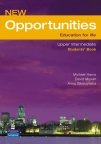 New Opportunities Global Upper-Intermediate, udžbenik