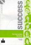 Success Pre-Intermediate Workbook, radna sveska