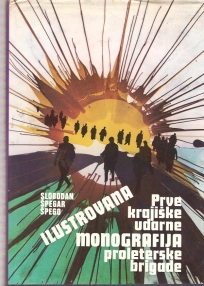 Monografija Prve krajiške udarne proleterske brigade 