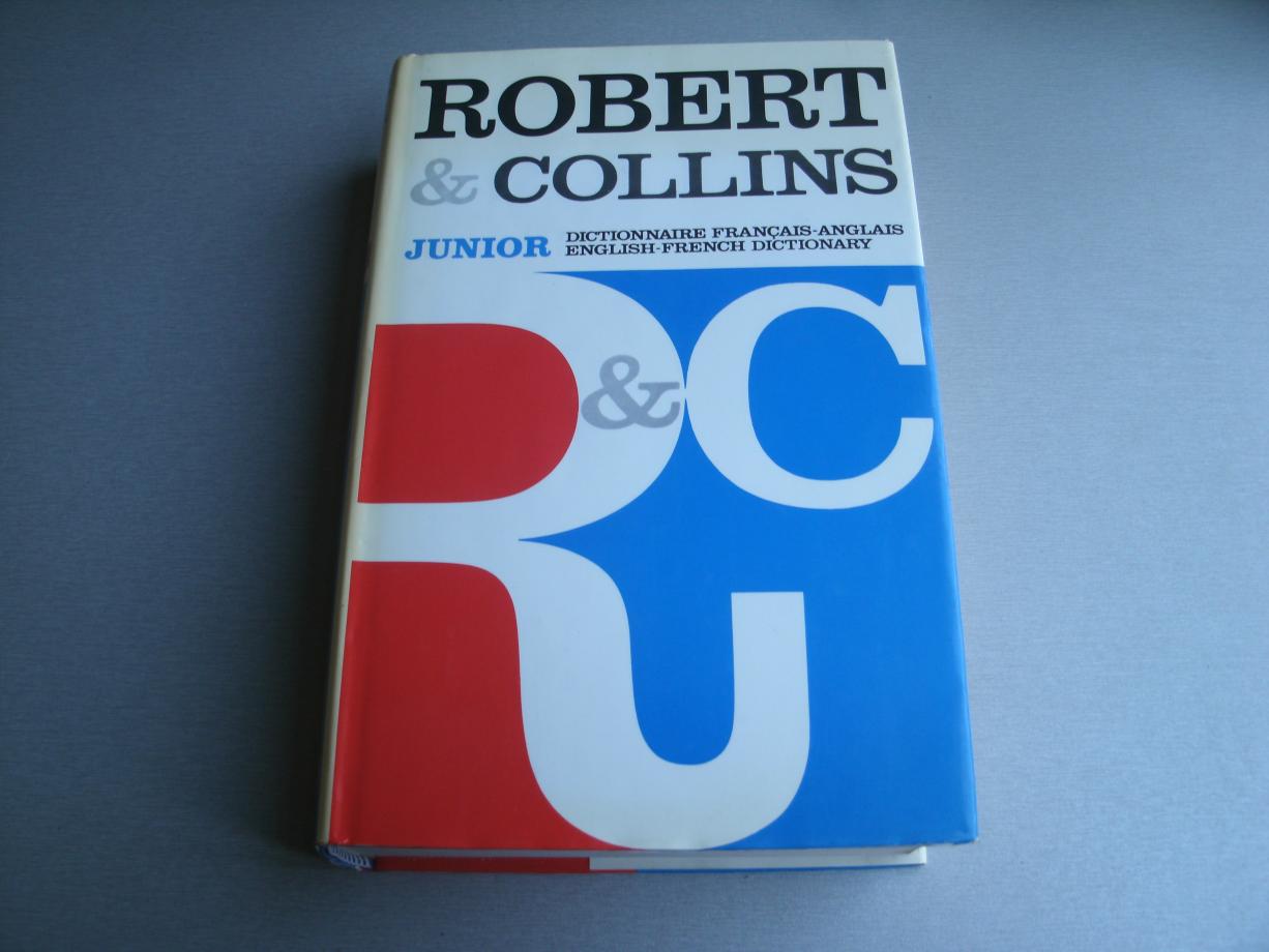 RobertCollins, Junior dictionnaire françaisanglais, englishfrench