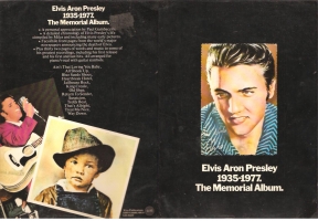 Elvis Presley The Memorial Album 