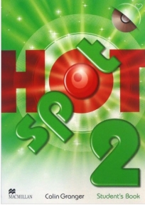 Hot spot 2, udžbenik iz engleskog jezika za 5. razred osnovne škole ENGLISH BOOK