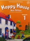 Happy House 1, udžbenik iz engleskog jezika za 1. razred osnovne škole ENGLISH BOOK