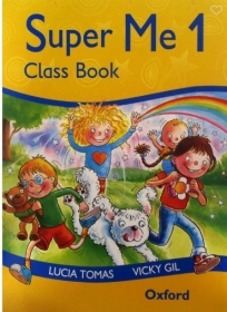 Super me 1, udžbenik iz engleskog jezika za 1. razred osnovne škole ENGLISH BOOK