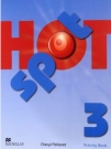 Hot spot 3, radna sveska za engleski jezik za 6. razred osnovne škole ENGLISH BOOK