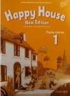 Happy house 1, radna sveska za engleski jezik za 1. razred osnovne škole ENGLISH BOOK