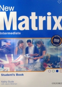 New Matrix Intermediate, udžbenik za 2. i 3. razred srednje škole ENGLISH BOOK