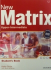 New Matrix Upper-Intermediate, udžbenik za 3. i 4. razred srednje škole ENGLISH BOOK