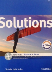 Solutions 1st Edition Advanced, udžbenik