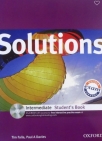 Solutions 1st Edition Intermediate, udžbenik