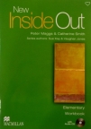 Inside Out Elementary, radna sveska za 1. razred srednje škole ENGLISH BOOK