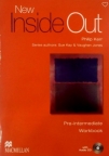 Inside Out Pre-intermediate, radna sveska za 1. i 2. razred srednje škole ENGLISH BOOK