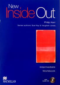 Inside Out Intermediate, radna sveska za 2. i 3. razred srednje škole ENGLISH BOOK