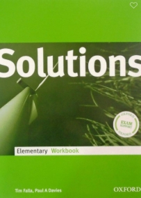 Solutions Elementary, radna sveska za 1. razred srednje škole ENGLISH BOOK