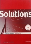 Solutions Pre-intermediate, radna sveska za 1. i 2. razred srednje škole ENGLISH BOOK