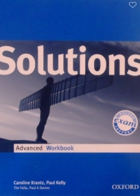 Solutions 1st Edition Advanced, radna sveska