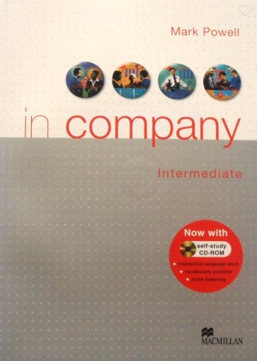 Ответы in company. Mark Powell in Company Intermediate. In Company pre Intermediate. Company English учебник. In Company.