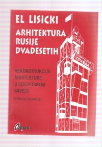 Arhitektura Rusije dvadesetih - rekonstrukcija arhitekture u Sovjetskom Savezu 