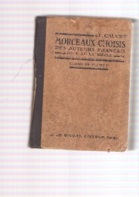 Morceaux choisis des auteurs francais du Xe au XXe siècle 