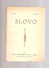 Slovo - časopis Staroslovenskog zavoda br 39-40 izdanje