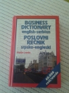 Business Dictionary (English-Serbian, Serbian-English). Poslovni rečnik, englesko-srpski,