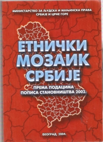 Etnički mozaik Srbije po popisu 2002 