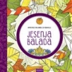 Jesenja balada - antistres bojanka za odrasle